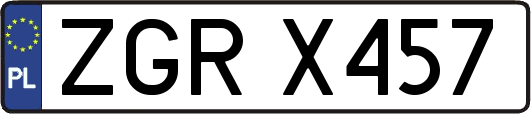 ZGRX457