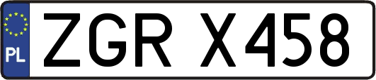 ZGRX458