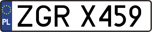 ZGRX459