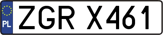 ZGRX461