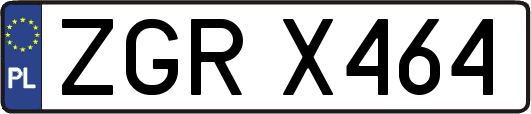 ZGRX464