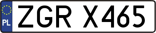 ZGRX465