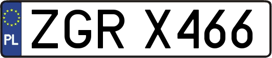 ZGRX466