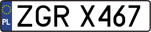 ZGRX467