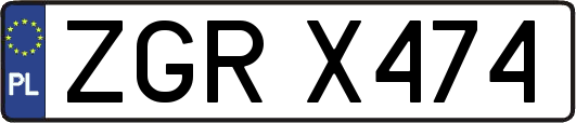 ZGRX474