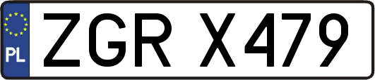 ZGRX479