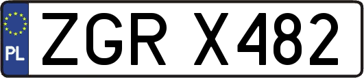 ZGRX482