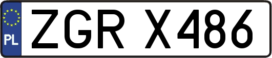 ZGRX486