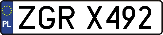 ZGRX492
