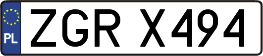 ZGRX494