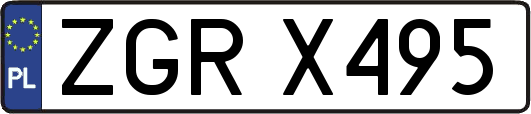 ZGRX495