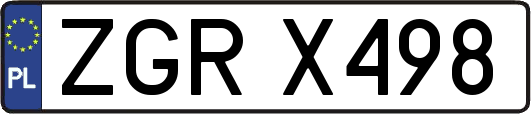 ZGRX498