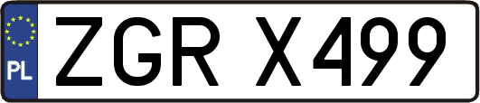 ZGRX499
