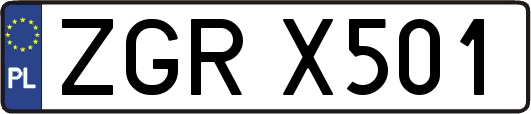 ZGRX501