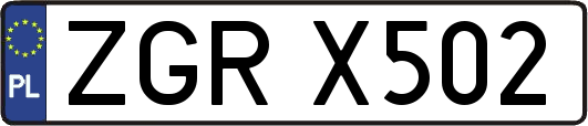 ZGRX502
