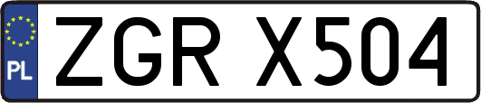 ZGRX504