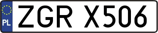 ZGRX506