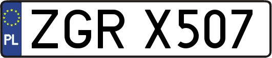 ZGRX507