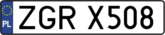 ZGRX508