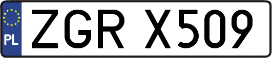 ZGRX509