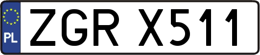 ZGRX511