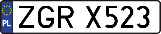 ZGRX523