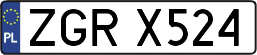 ZGRX524