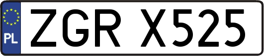 ZGRX525