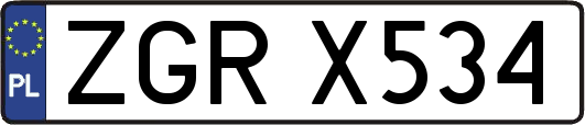 ZGRX534
