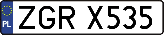 ZGRX535