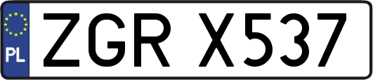 ZGRX537