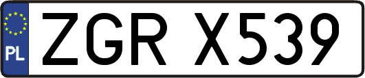 ZGRX539