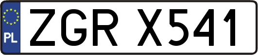ZGRX541