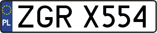ZGRX554