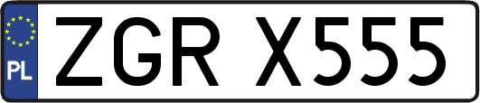 ZGRX555