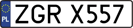 ZGRX557
