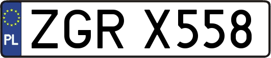 ZGRX558