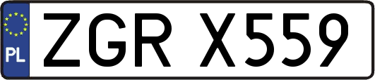 ZGRX559