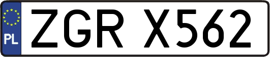 ZGRX562