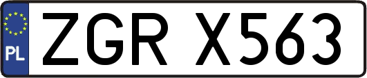 ZGRX563
