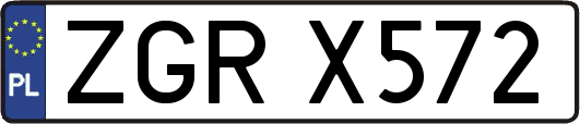 ZGRX572
