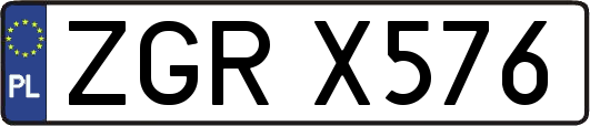 ZGRX576