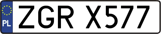 ZGRX577