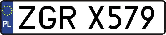 ZGRX579