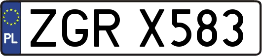ZGRX583
