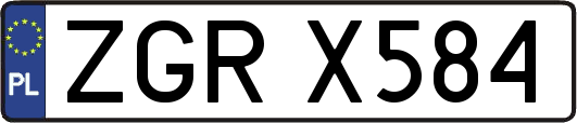 ZGRX584