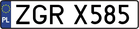 ZGRX585