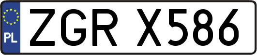 ZGRX586
