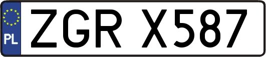 ZGRX587
