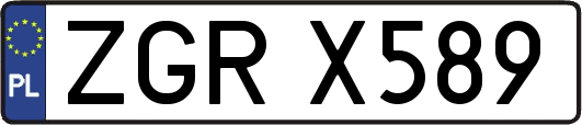 ZGRX589